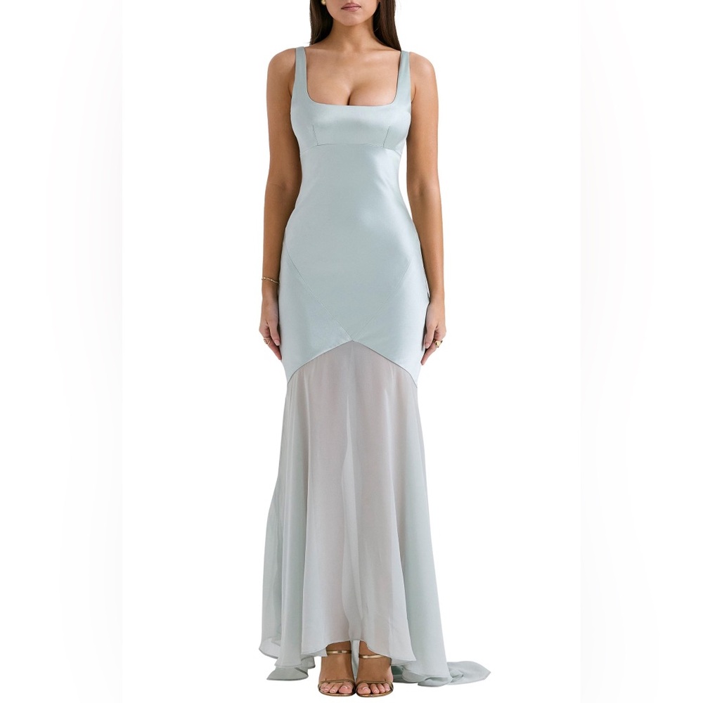NWT House of CB Vittoria Gown